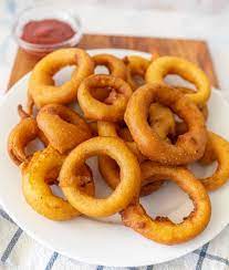 homemade onion rings bless this mess