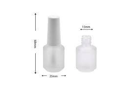 empty round nail polish bottles bulk