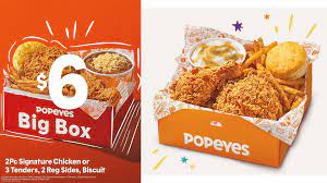 popeyes big box meal s