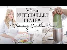 review cleansing smoothie recipe