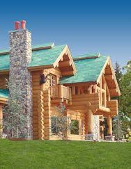 log home builders log cabin designs