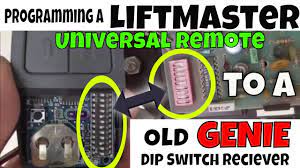liftmaster garage door opener universal