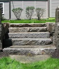 Antique Granite Steps Cape Cod