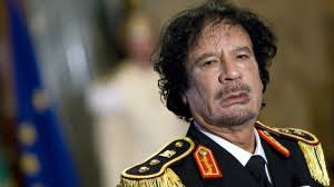 muammar gaddafi derne ile ilgili görsel sonucu