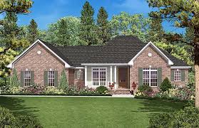 House Plan 56964 Traditional Style