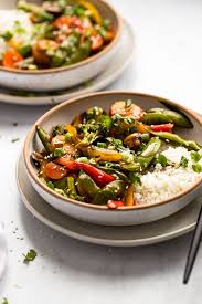 25 minute mixed vegetable stir fry so