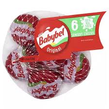 laughing cow original mini babybel cheese