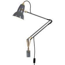 Original 1227 Brass Wall Mounted Task Lamp By Anglepoise Ang 31515