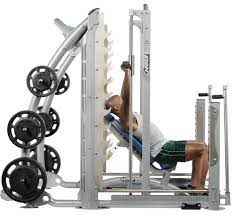 hoist fitness smith machine bar weight