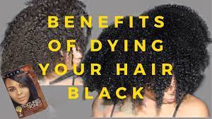 the benefits of dying your natural hair