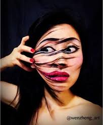 optical illusion makeup ideas