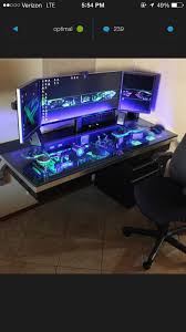 A computer built into a desk may not seem like the most practical thing in the world,. Anthony Wheeler On Twitter Best Battlestation Ever Pc Inside Desk Http T Co Fr432gq50j