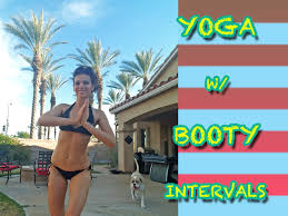 yoga with booty intervals ali kamenova
