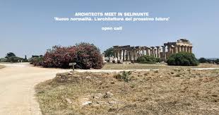 Architects meet in Selinunte 2023. Open call per la mostra itinerante ...