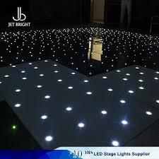 starlit led dance floor