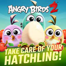 Angry Birds 2 - Did you hatch your little feathery friend...