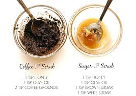diy lip scrubs that are homemade and