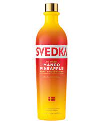svedka mango pineapple vodka 1l lisa