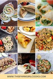 54 cold lunch ideas for work packed