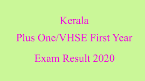 All candidates who had appeared in the kerala board. Kerala Plus One 1 Result 2020 Dhse First Year Exam Keralaresults Nic In Plus 1 Result