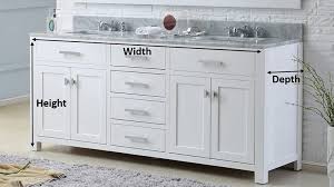 The best shallow depth vanities for your bathroom trubuild narrow depth vanity design ideas bathroom vanities double you ll 18 in small sinks 6 space saving for a sizes height the best shallow. Choosing A Bathroom Vanity Sizes Height Depth Designs More Hayneedle