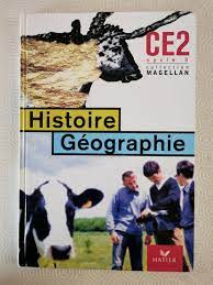 Manuel d'histoire géographie niveau Ce2. Hatier 2002 | Rakuten