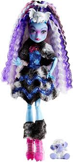 monster high abbey bominable collector