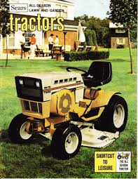gardetli sears tractor manuals