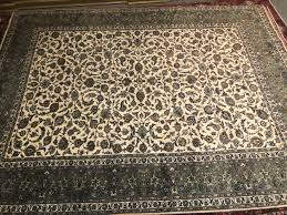 kashan hand knotted persian carpet