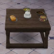 More Peasant Dining Stuff The Sims 4