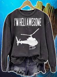 funny helicopter pilot pilot gifts shirt