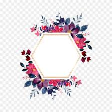 beautiful flowers frame for wedding