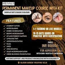 permanent makeup course with kit