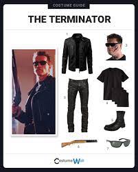 dress like the terminator costume