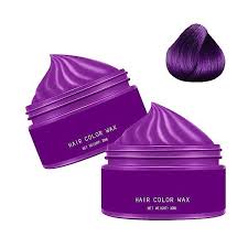washable hair coloring wax 6 colors