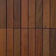 real wood deck tile ipe by deckclic