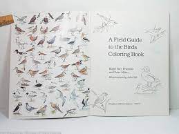 This field guide is an asset to our curriculum because it makes her want to find a new bird so that she can get coloring again! Birds Peterson Field Guide Coloring Books Activity Books Activities Crafts Games Ekbotefurniture Com