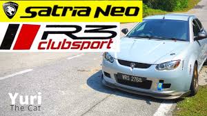 The proton satria is a hatchback automobile produced by malaysian manufacturer proton from 1994 to 2005 in the first generation model and from 2006 to 2015 in the satria replacement model (srm), known as the proton satria neo. Firdaus Satria Neo R3 Clubsport The Closest To Proton S Gt3 Youtube