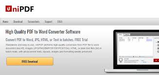 We created our pdf to word free converter tool so you no longer need to waste time retyping files in word. Best Free Pdf To Word Converter Software Top Rated For Windows 10 Pc And Laptop 2021 Techwibe