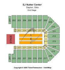 42 Bright Seating Chart For Nutter Center