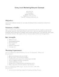 Management Resume Objective Examples Emelcotest Com