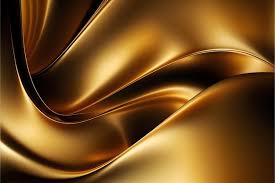 Smooth Golden Textured Material Background