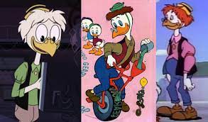 2017 Gyro's hairstyle during his time in japan pays homage to both his  original comic book and 1987 ducktales counterparts : r/ducktales