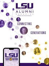 LSU Alumni Magazine_Fall 2020 Issue by LSU Alumni Association - Issuu