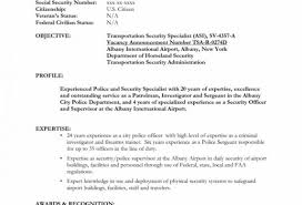 Mcroberts Security Officer Cover Letter Cuorissa Org