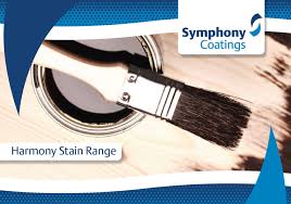 Symphony Coatings Launch The Harmony Stain Range Symphony