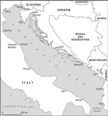 But now let's look at a map of the istria peninsula below, with the main coastal cities and villages marked on it. Map 1 Th E Adriatic Sea Coastal States And Main Ports Download Scientific Diagram