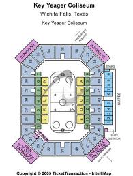 Kay Yeager Coliseum Tickets In Wichita Falls Texas Kay