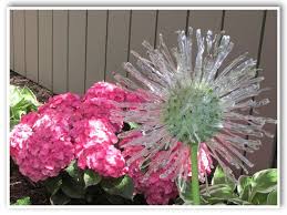 Diy Recycled Garden Art Dandelion