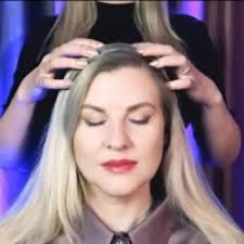 asmr that is soothing to watch hair